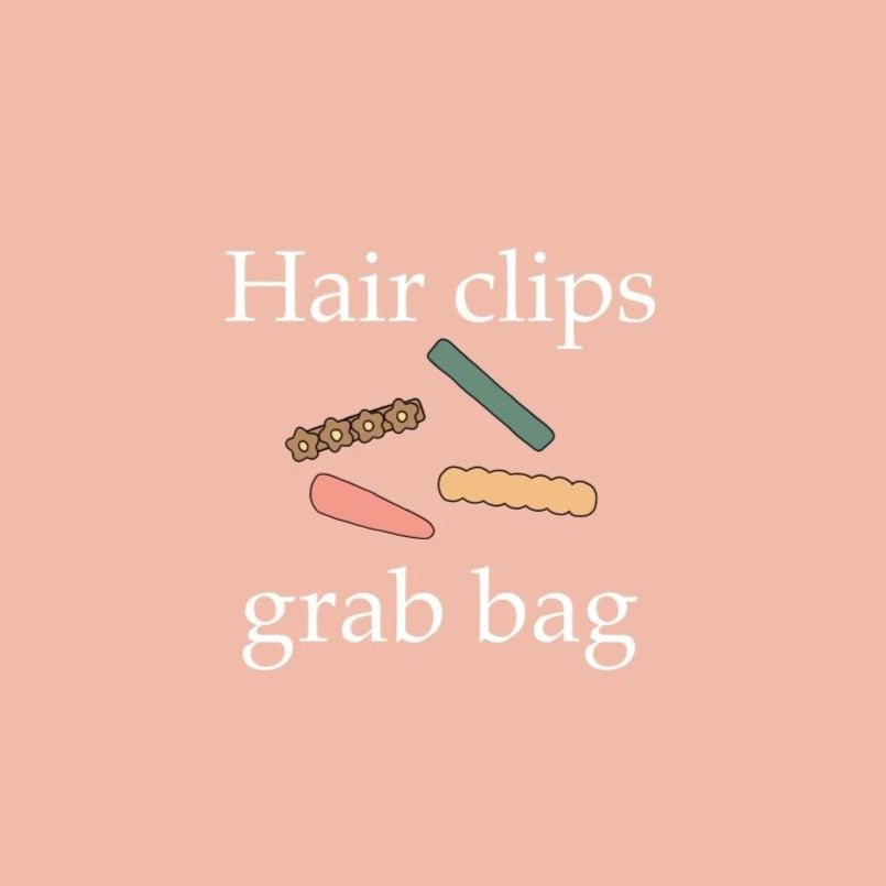 Hair Clips Grab Bag