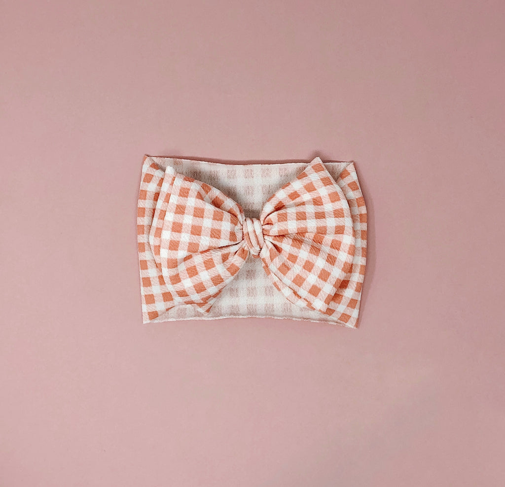 Pink Gingham