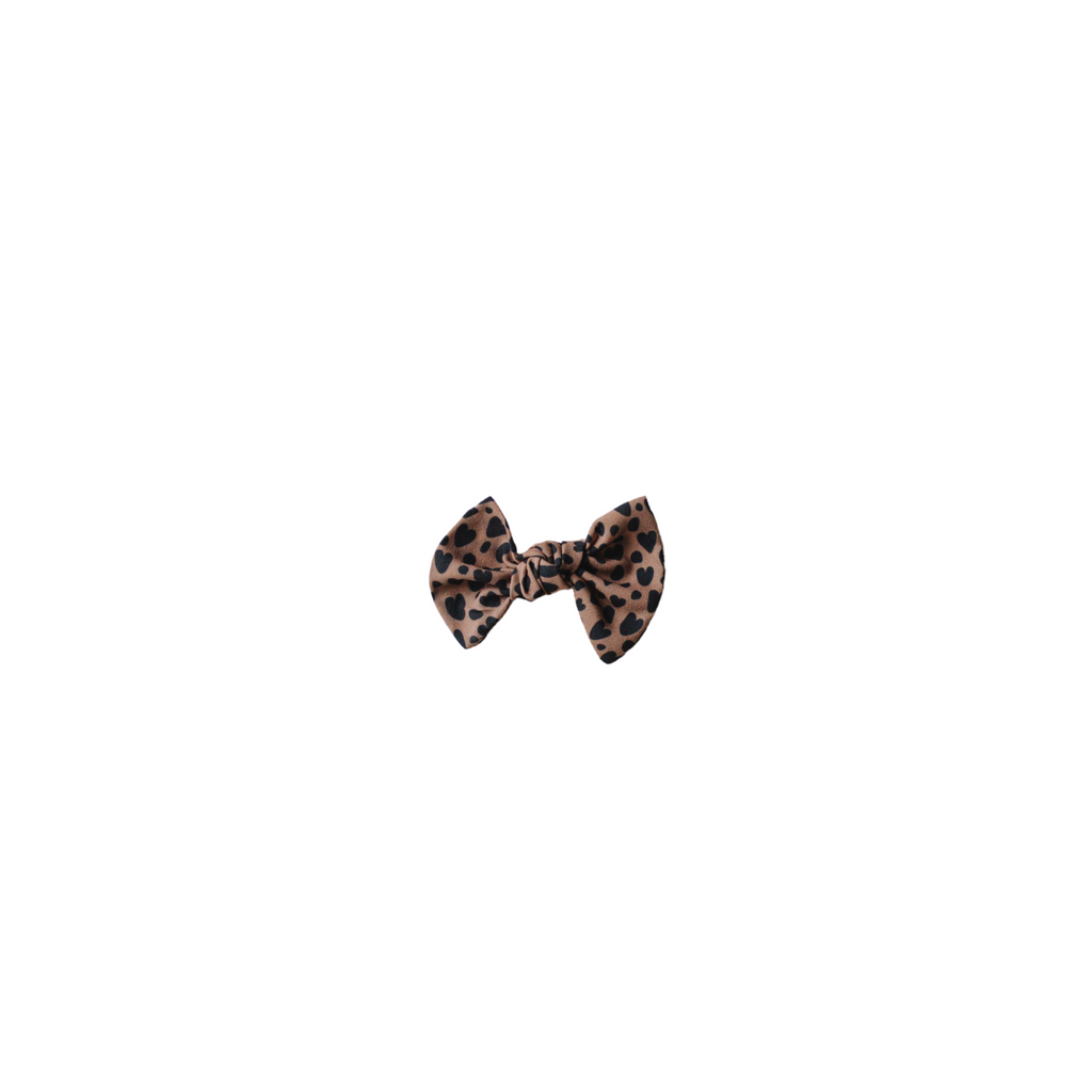 Leopard Hearts | Knot