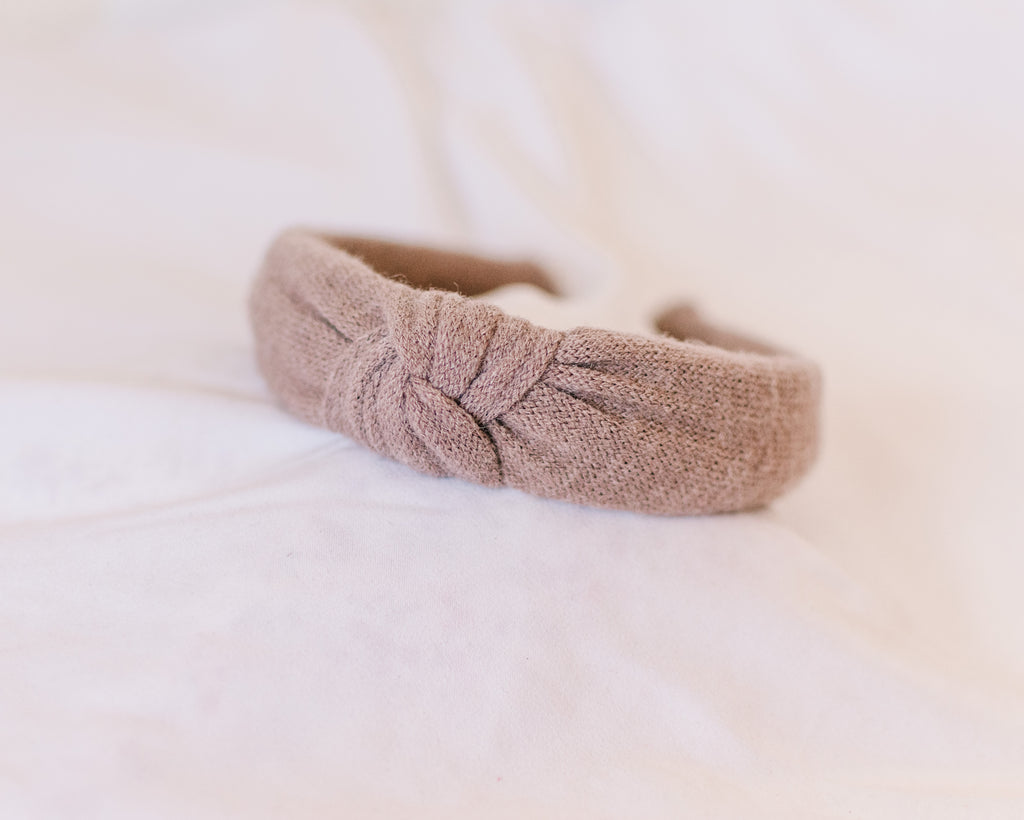 Fawn Knotted Headband