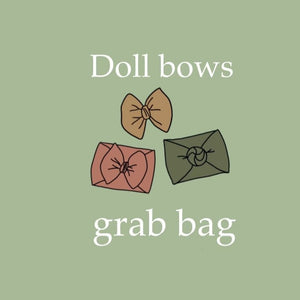 Doll Bows Grab Bag