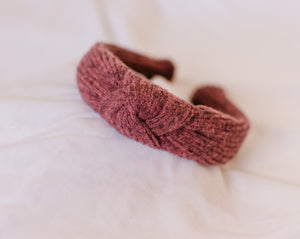 Berry Knotted Headband